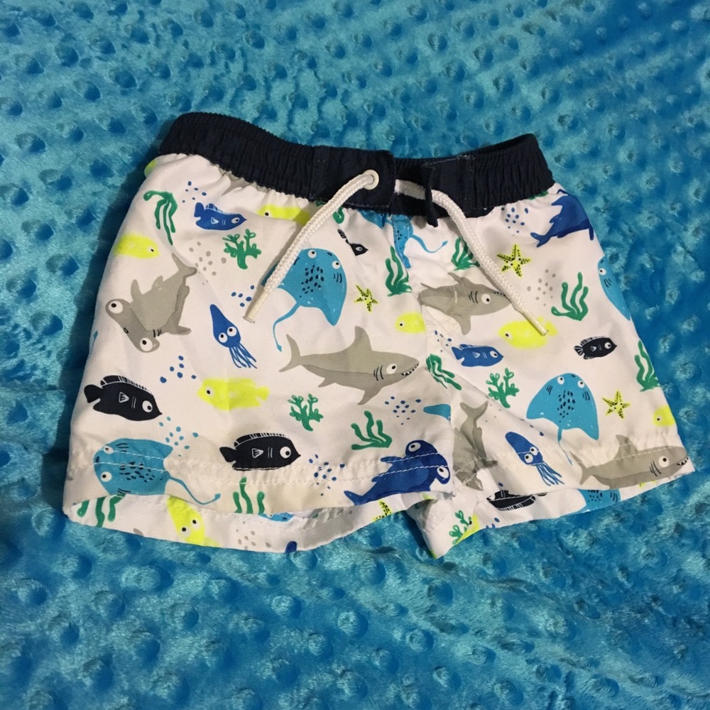 Shark Swimming Trunks